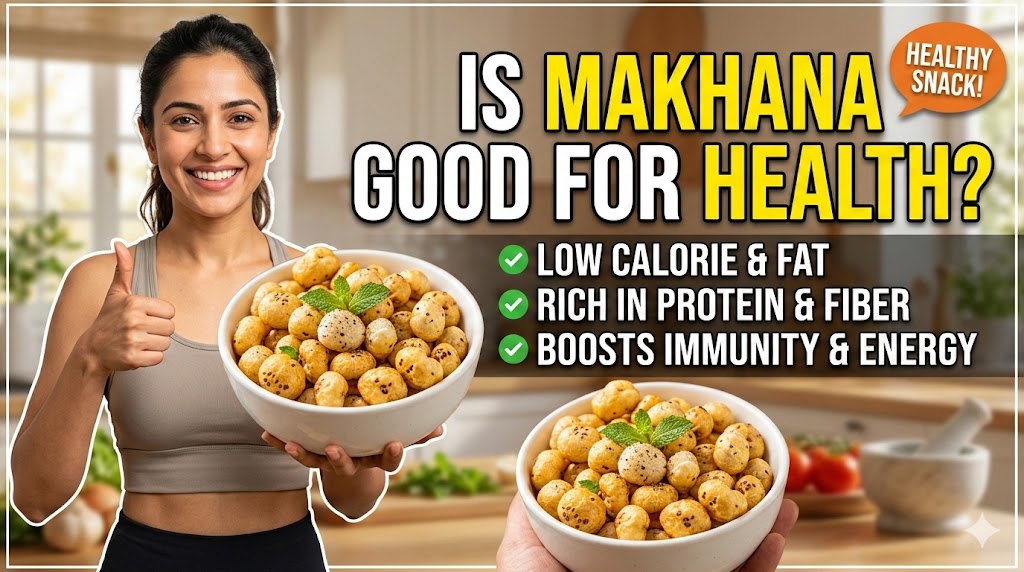 Is Makhana Good for Health?