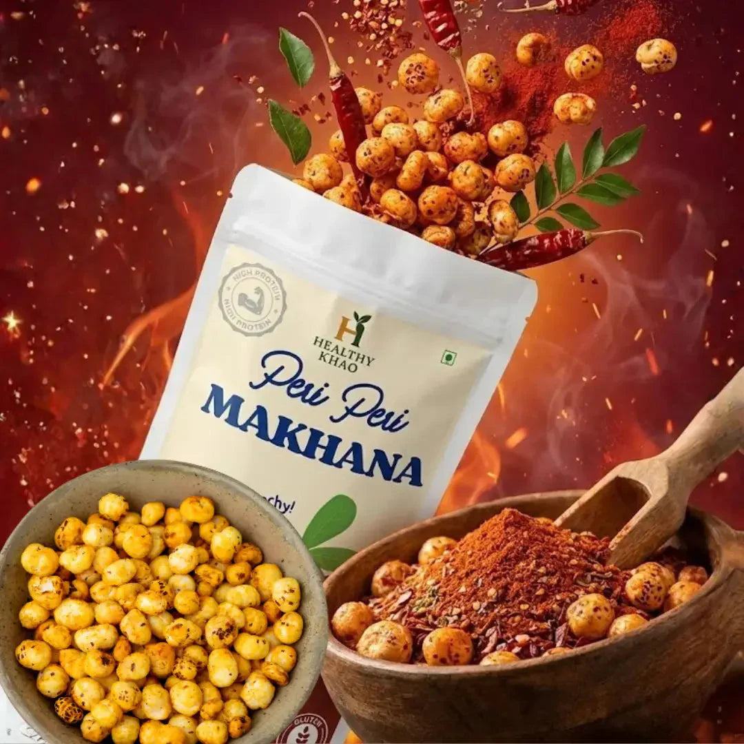 Peri Peri Makhana