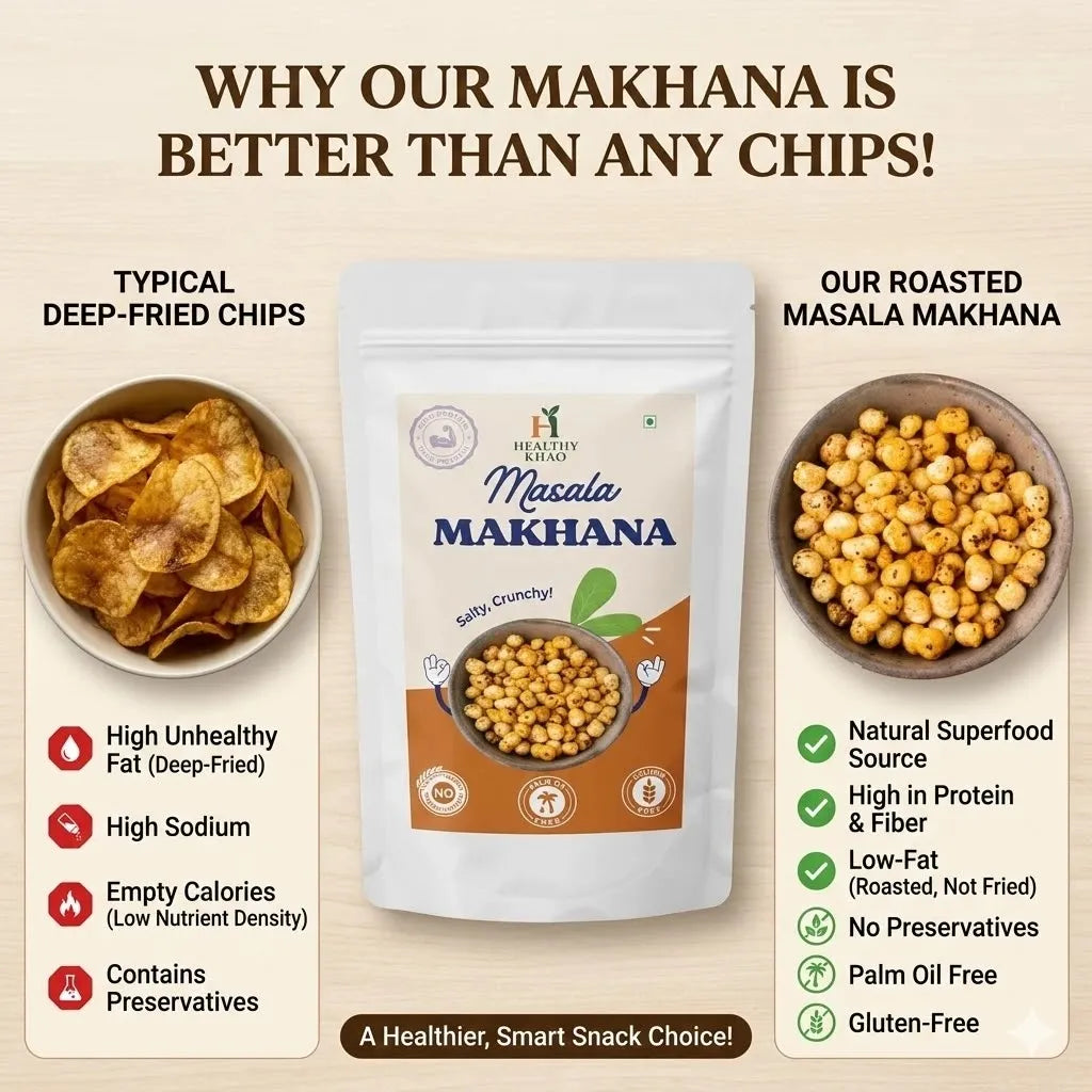 2 Flavour Makhana Combo ( Peri Peri & Masala)