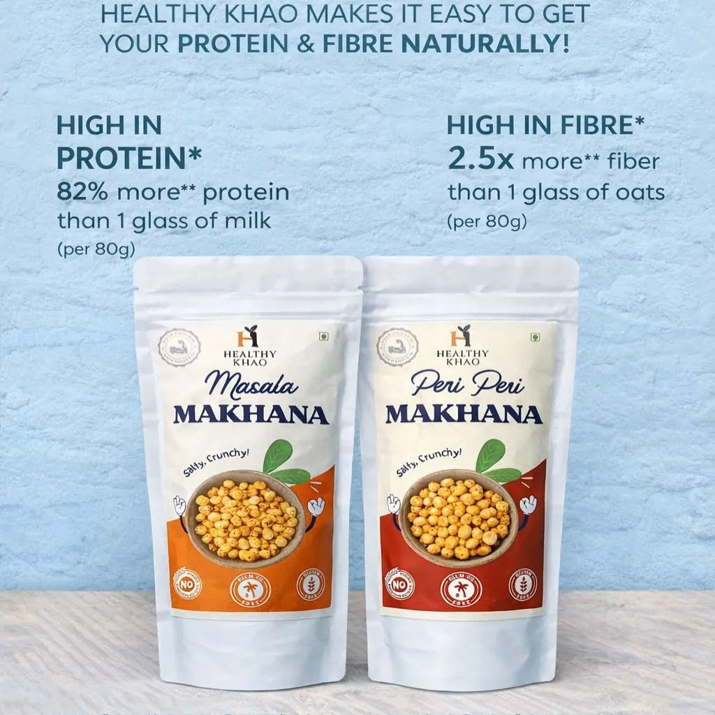 2 Flavour Makhana Combo ( Peri Peri & Masala)