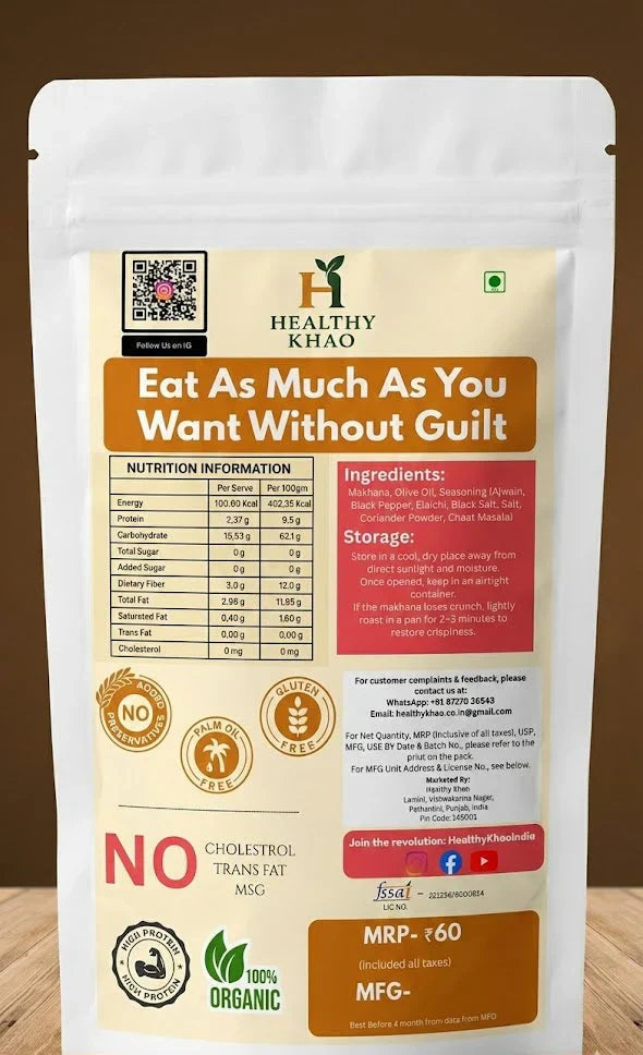 Masala Makhana