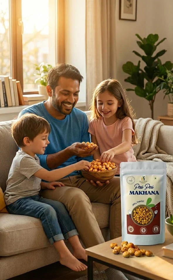 Peri Peri Makhana