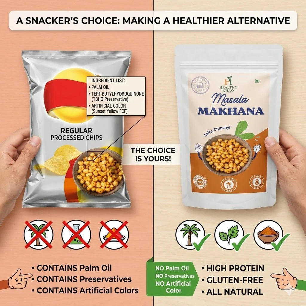 2 Flavour Makhana Combo ( Peri Peri & Masala)